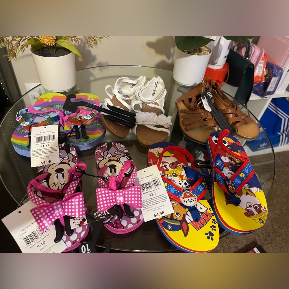 Pink Kids Sandals